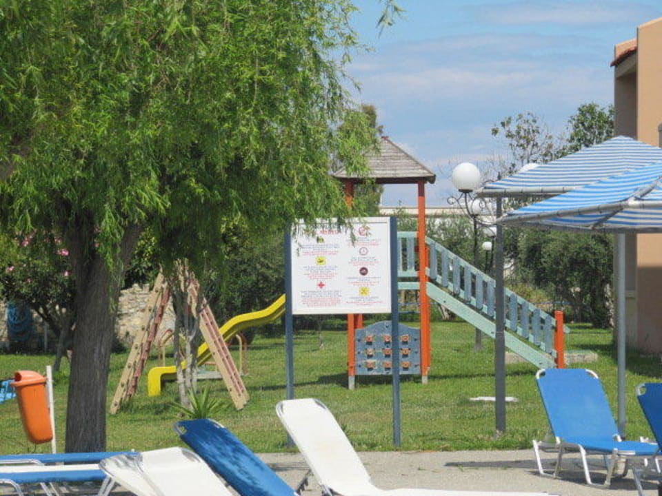 Plac zabaw Ilios K Village Resort