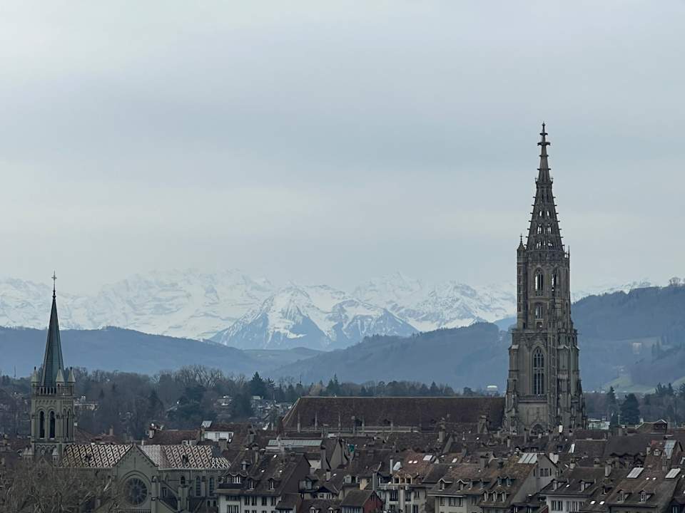 Ausblick Swissôtel Kursaal Bern