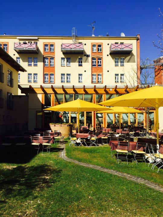 Biergarten Hotelpark Stadtbrauerei Arnstadt