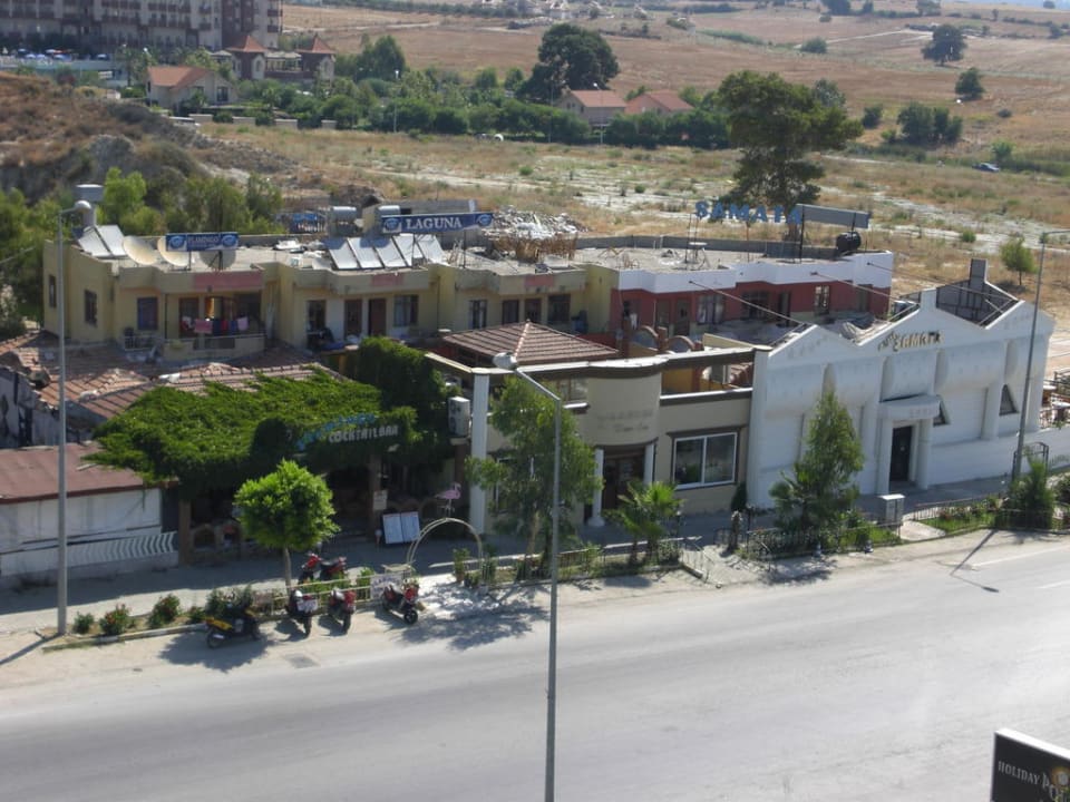 Ausblick vom Balkon Side Alegria Hotel & Spa - Adults only +16