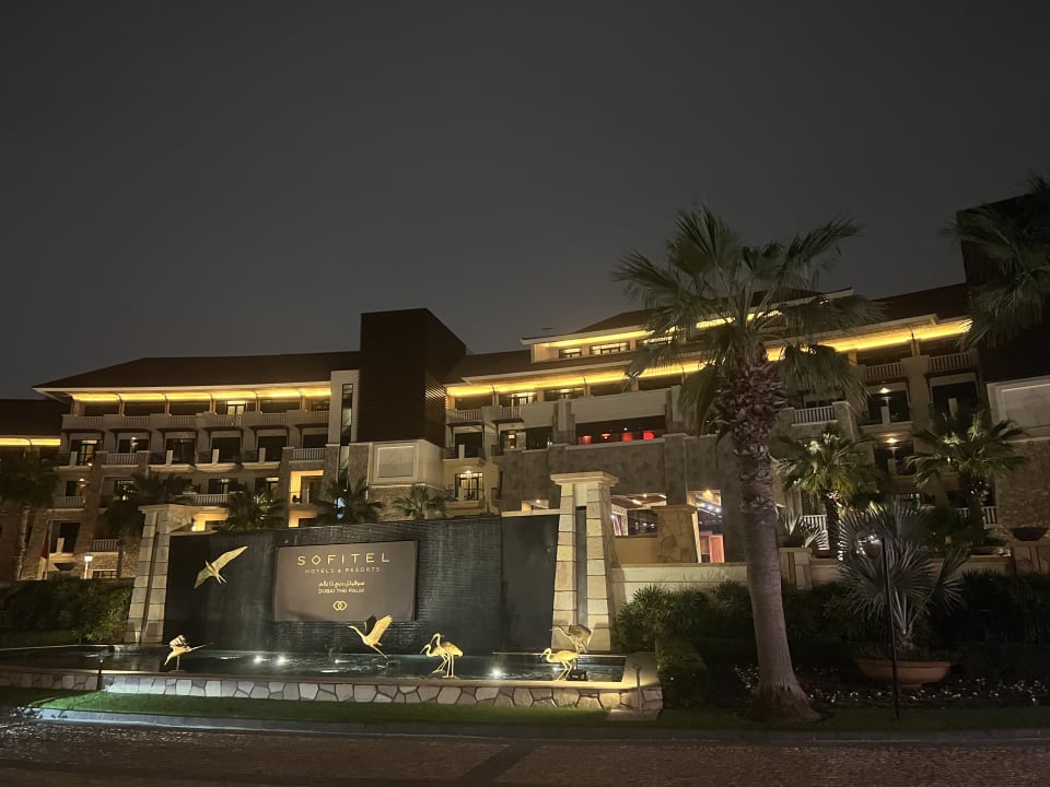 Ausblick Sofitel Dubai The Palm Resort & Spa