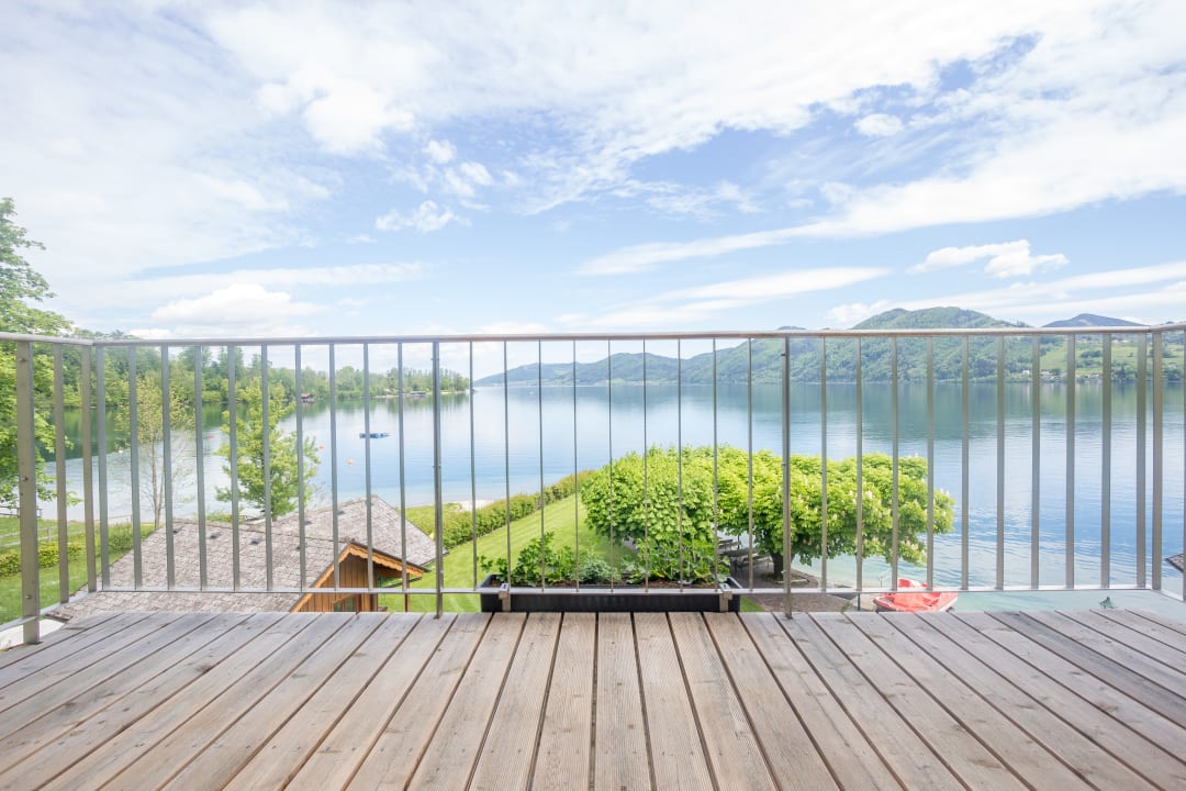 Ausblick Hotel Stadler am Attersee