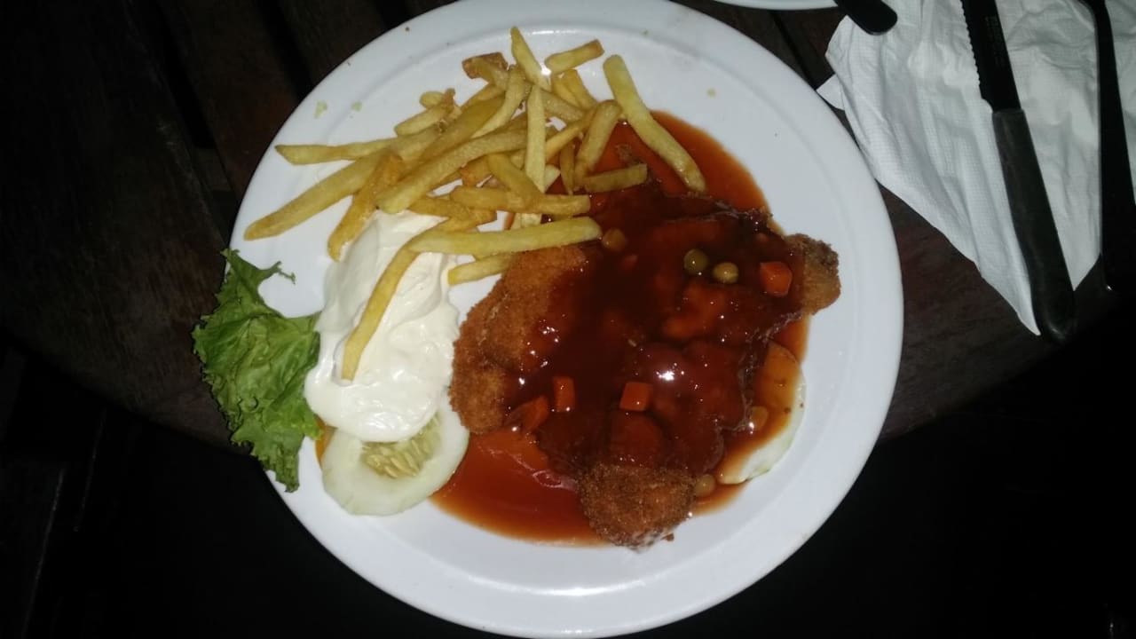 Abendessen Hotel Coral View Island Resort