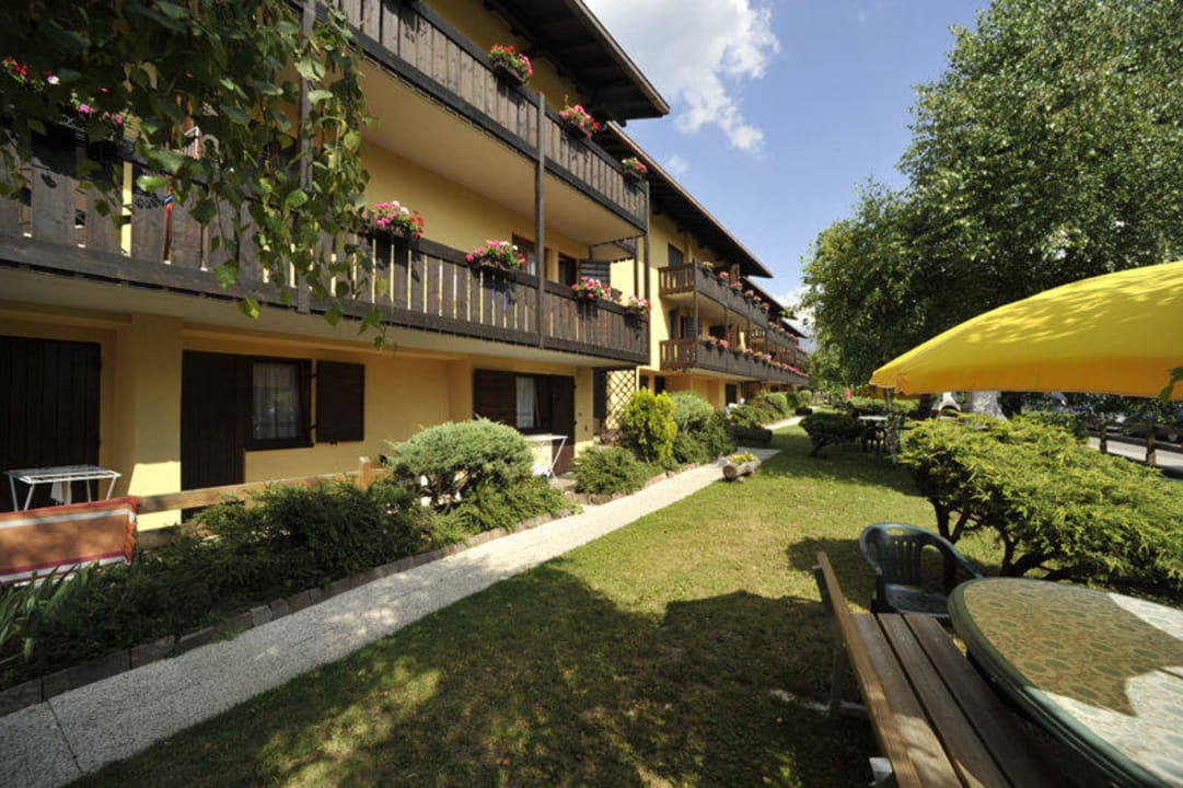 Facciata residence Residence Lagorai