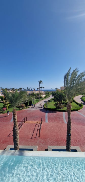 Gartenanlage Cleopatra Luxury Resort Makadi Bay