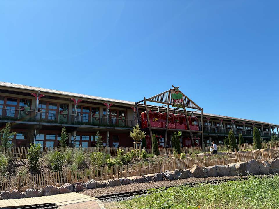 Außenansicht Die Karls Bande - Das Hotel