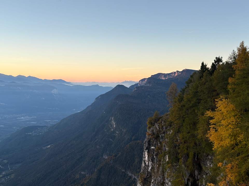 Ausblick Panoramahotel Penegal