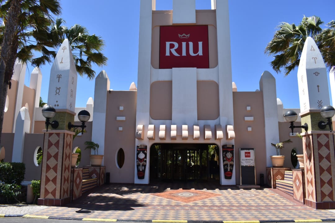Lobby Hotel Riu Funana