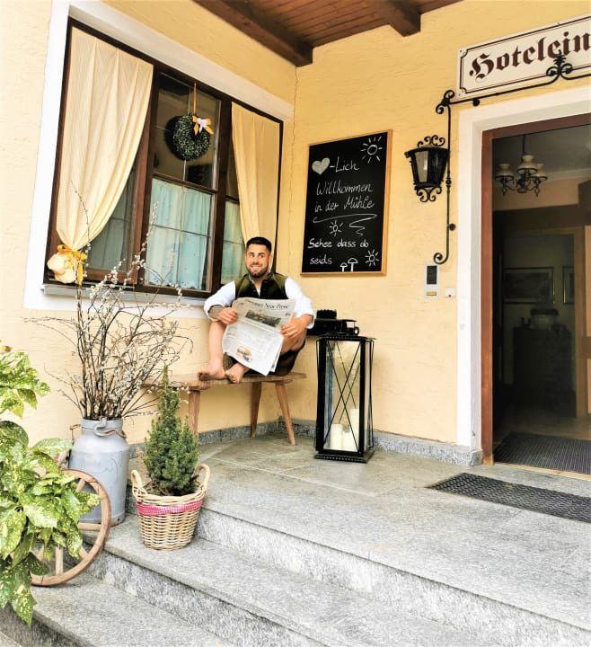 Lobby Gasthof zur Mühle