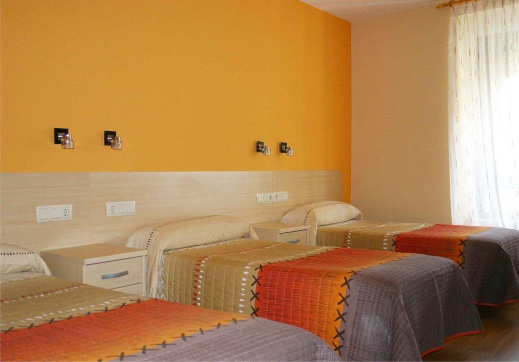 Habitacion Hostal Hispanico
