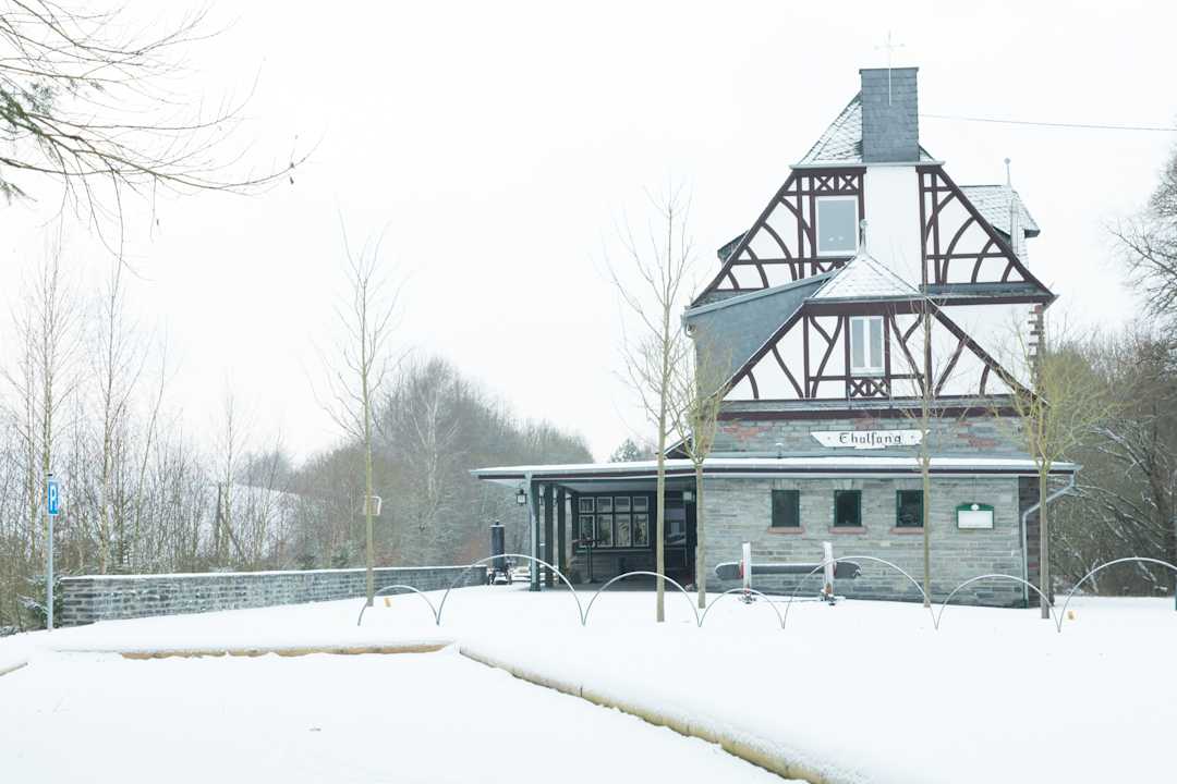 Außenansicht Bahnhof Thalfang