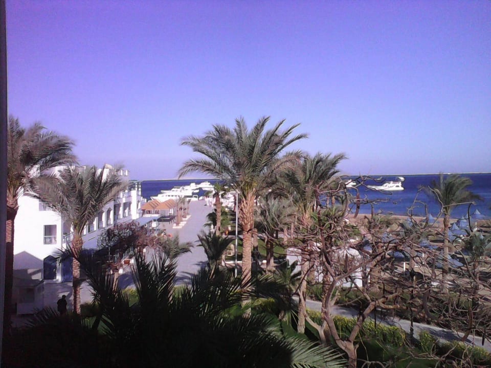 Zimmerausblick The Grand Hotel Hurghada