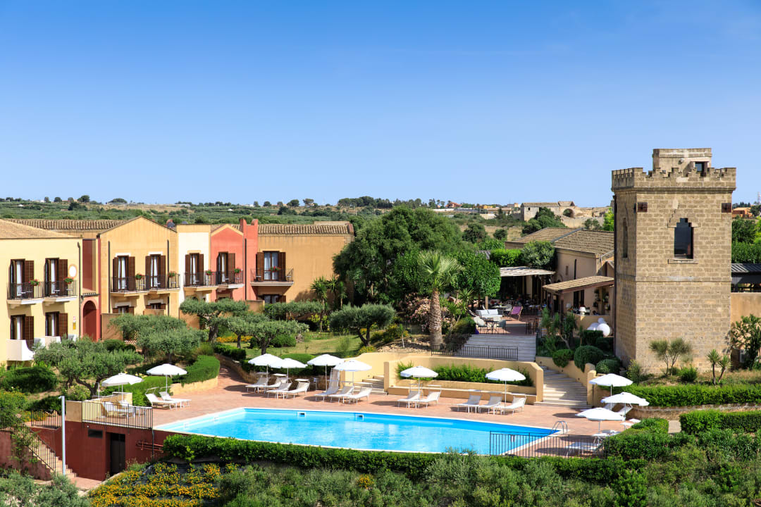 Außenansicht Baglio Oneto dei Principi di San Lorenzo - Luxury Wine Resort