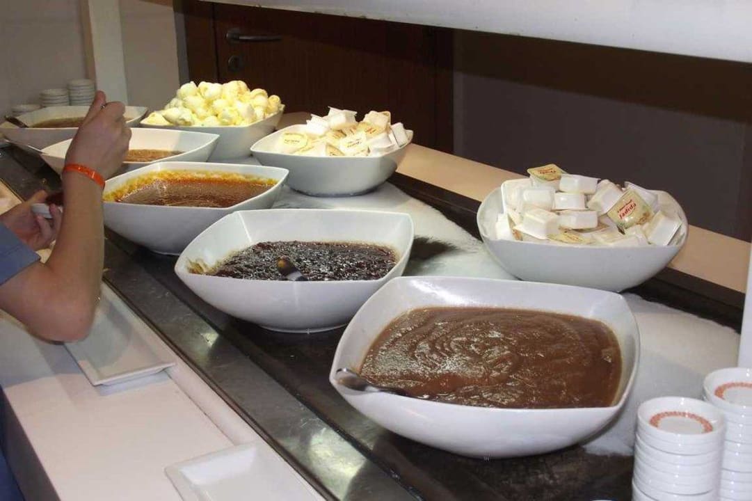 Verschiedene Marmeladen The Orangers Beach Resort and Bungalows