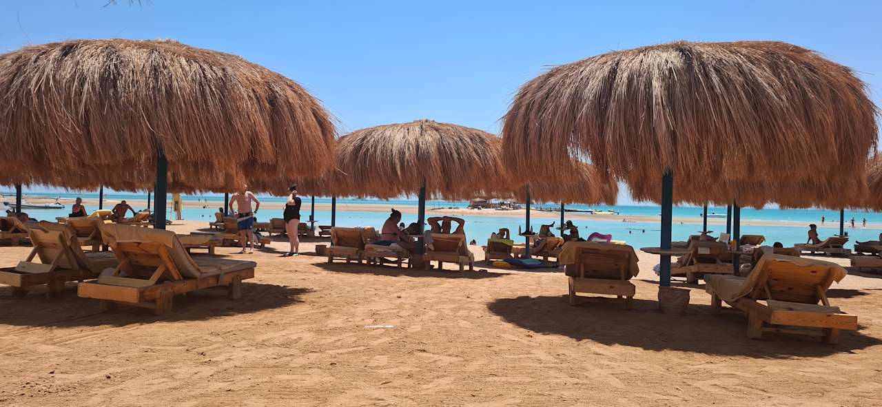Strand Club Paradisio El Gouna, Red Sea