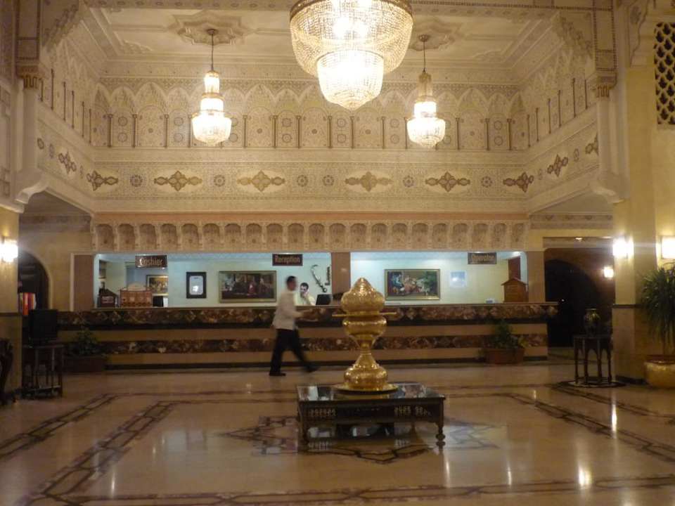 Lobby Pickalbatros Alf Leila Wa Leila Resort - Neverland Hurghada