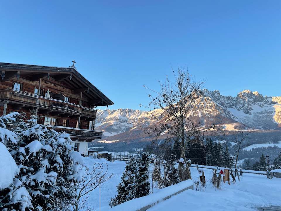 Außenansicht Naschberghof
