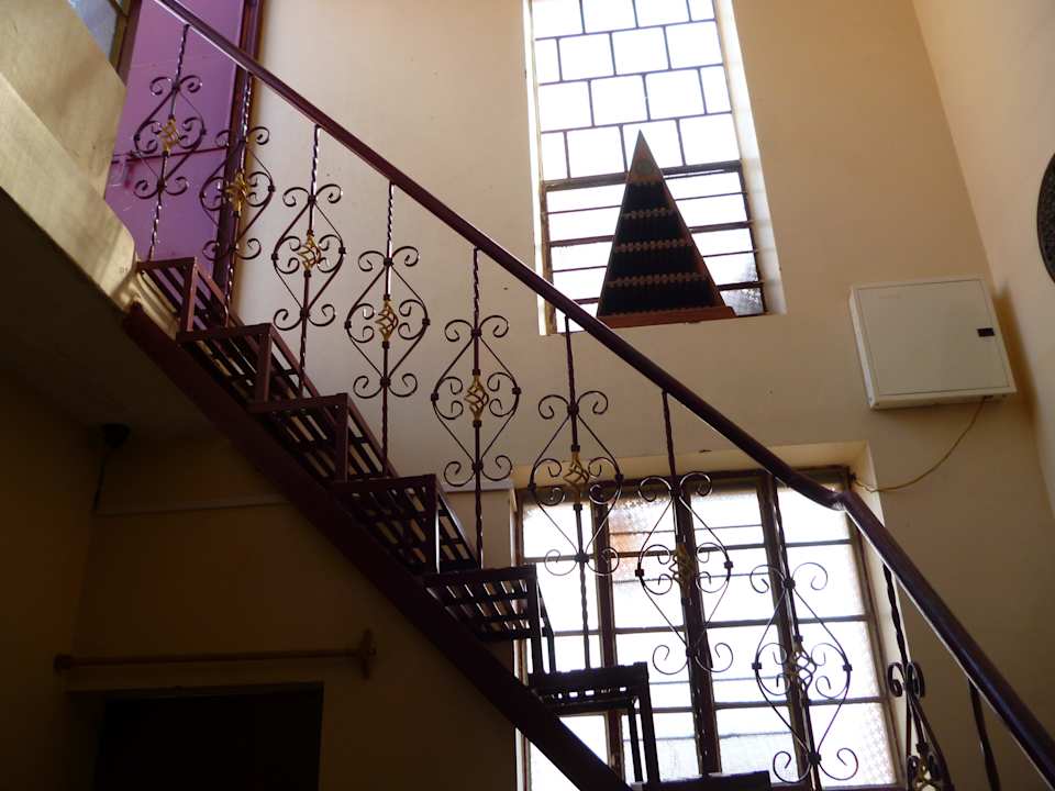 Schody na dach Hem Guest House Jodhpur