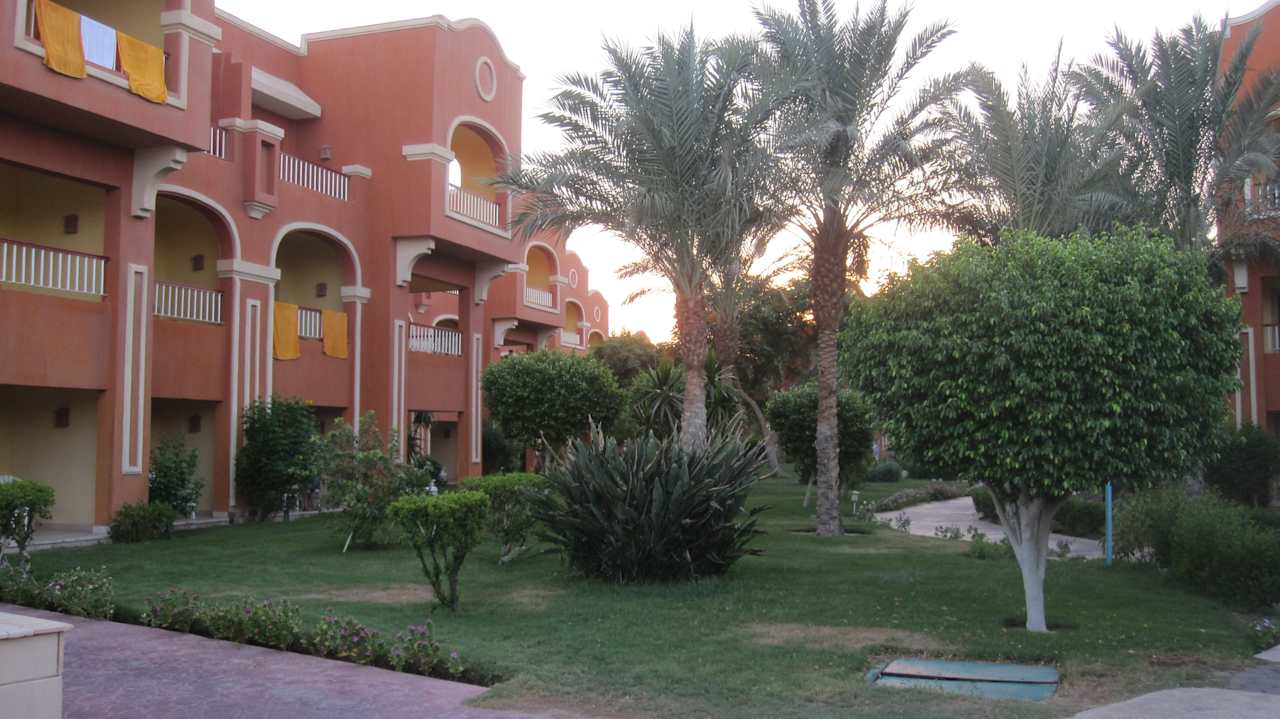 Gartenanlage Sentido Caribbean World Soma Bay