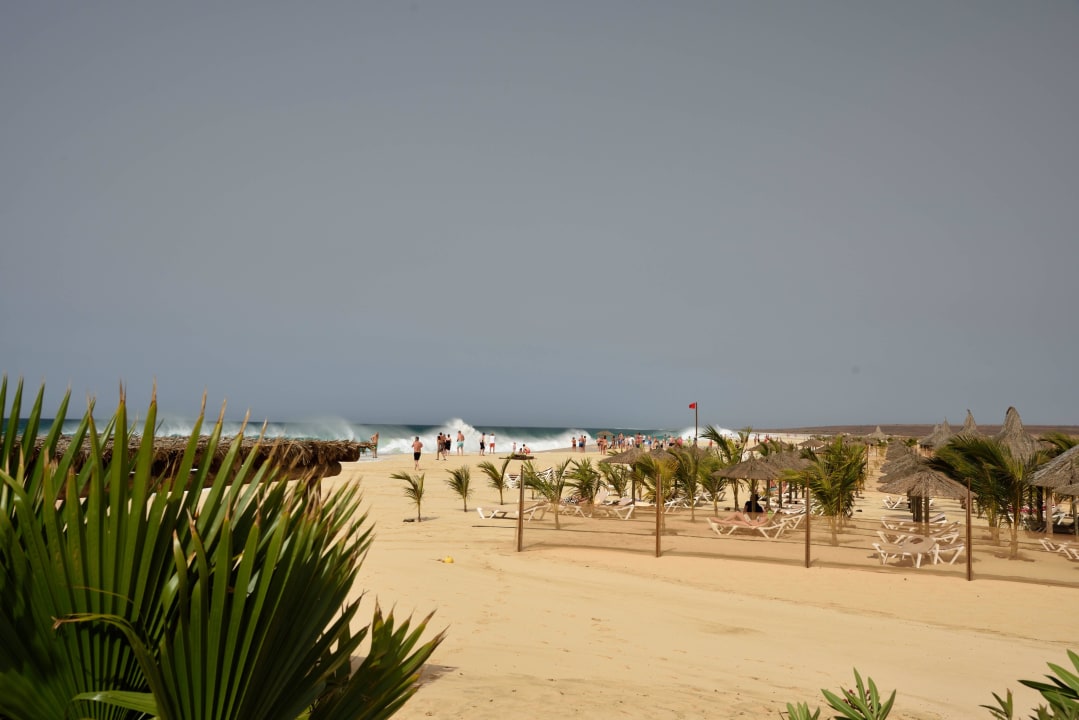 Strand Ende März 2017 Hotel Riu Touareg