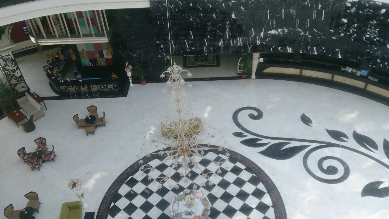 Lobby Seaden Sea Planet Resort & Spa