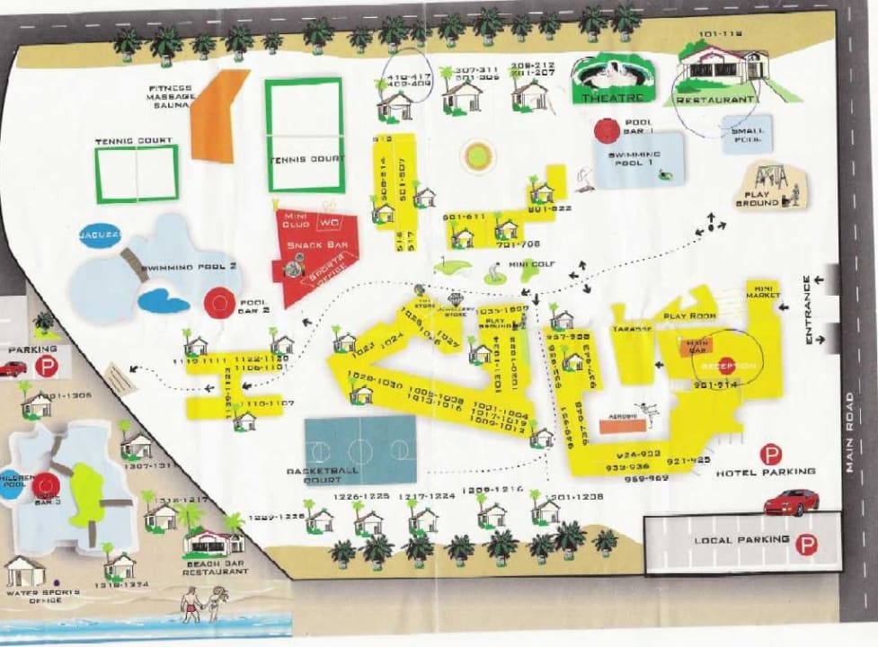 Marmari Beach  Hotelplan Atlantica Marmari Beach