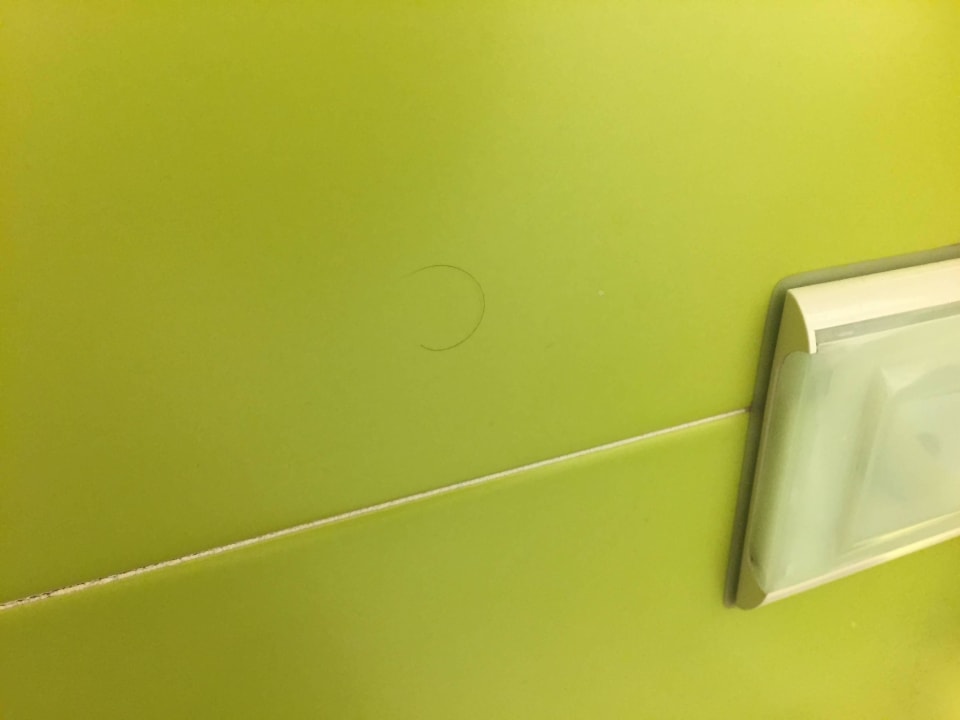 Viele Haare vom Vorgänger Hotel Gat Rossio