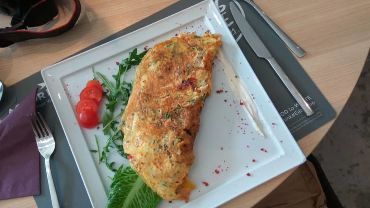 Wspaniały omlet Hotel Novotel Szczecin