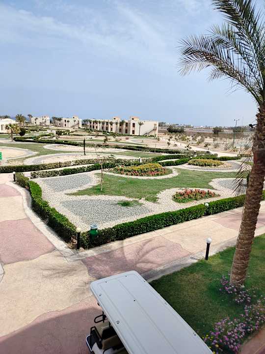 Gartenanlage Amarina Queen Resort Marsa Alam