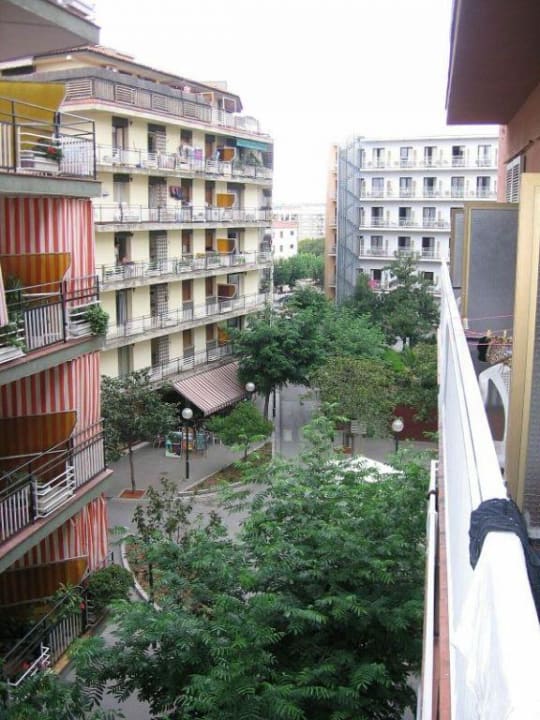 Widok z pokoju ALEGRIA San Juan Park