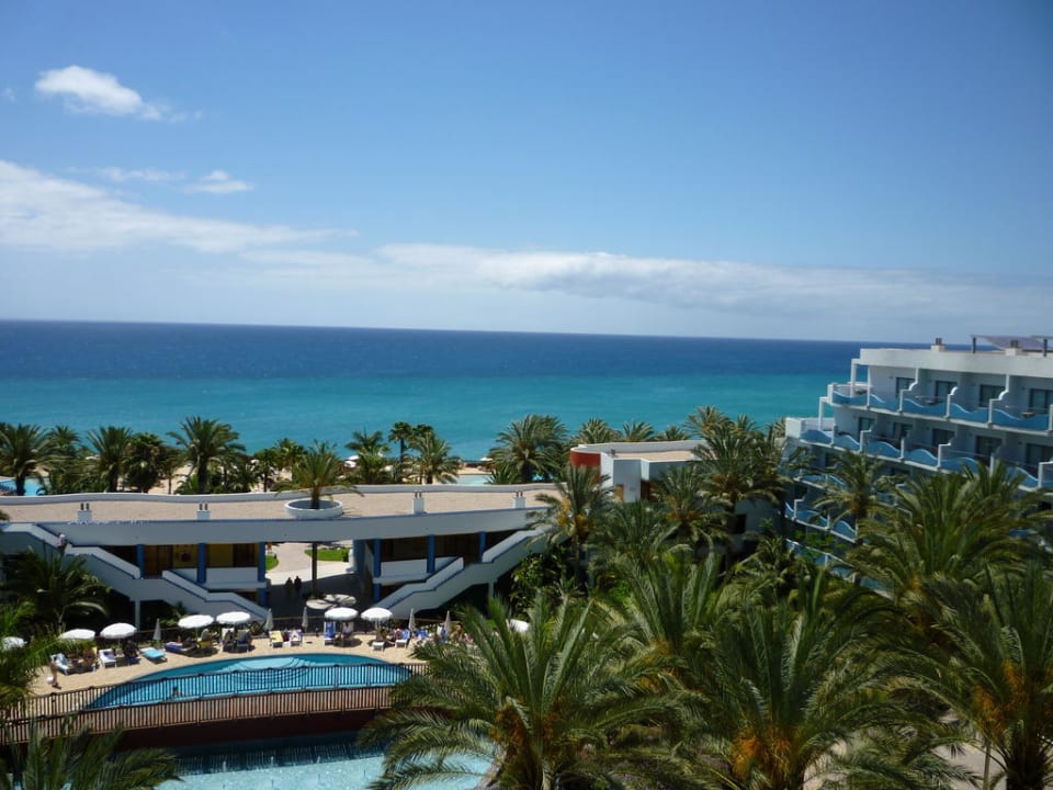 Ausblick vom Haupthaus R2 Pajara Beach