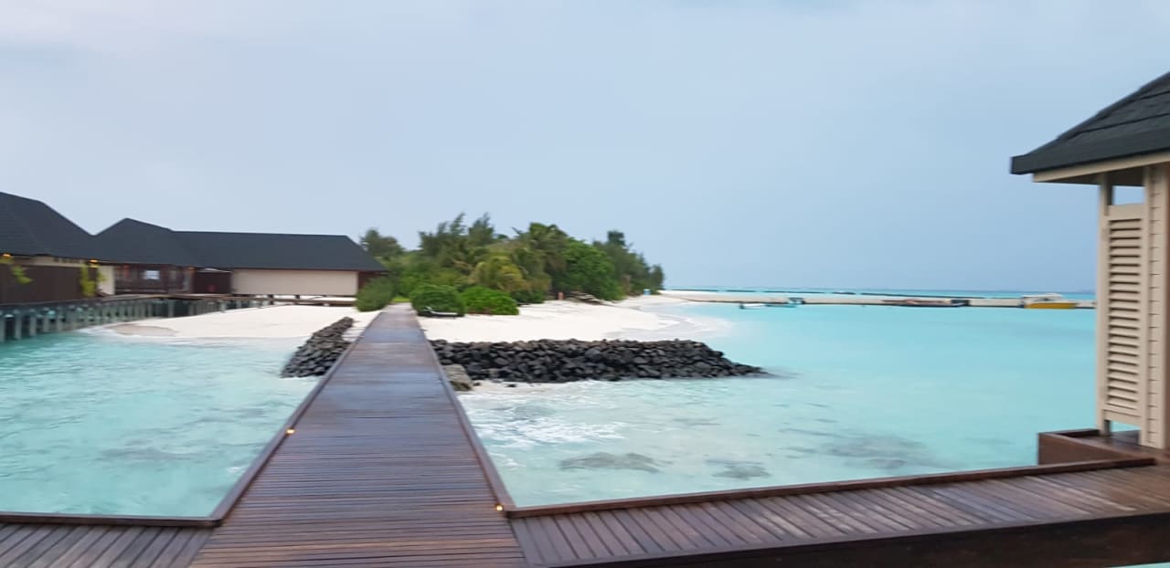 Ausblick Summer Island Maldives
