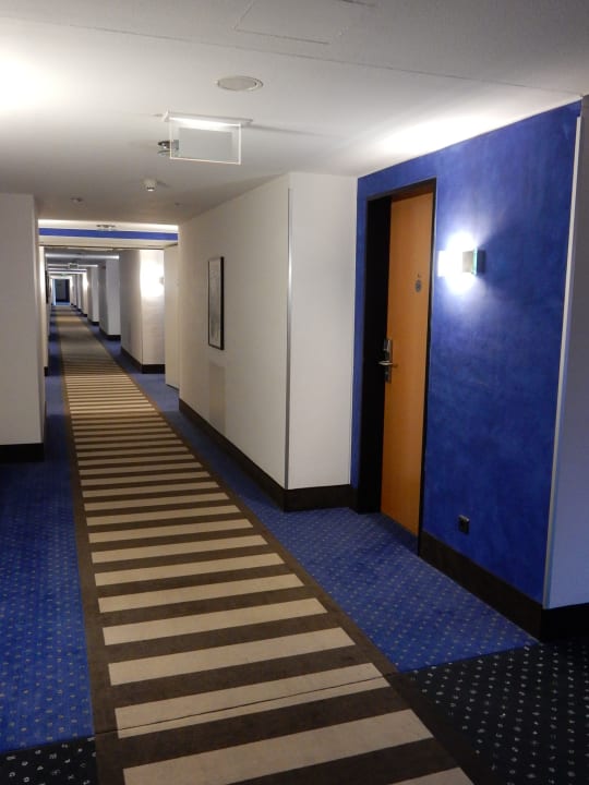 Flur vor unserem Zimmer Dorint Hotel Potsdam