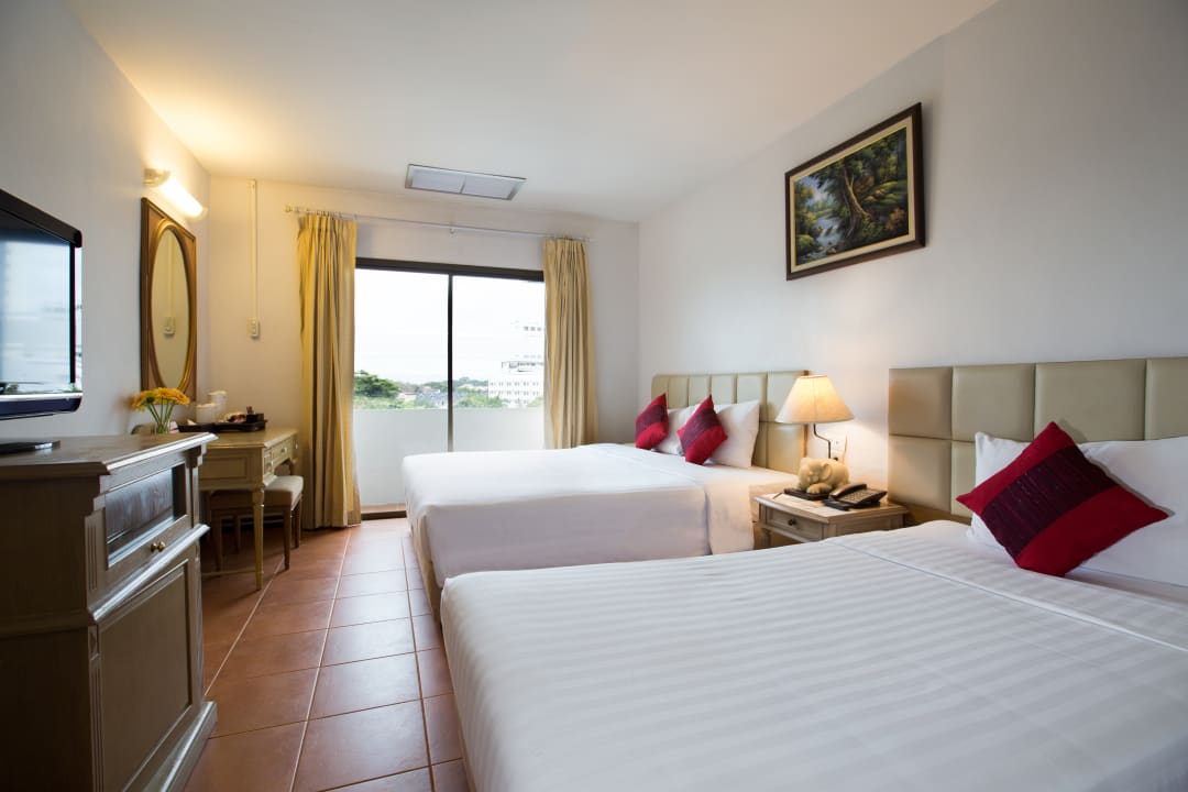 Zimmer Hotel The Night Bazaar Place