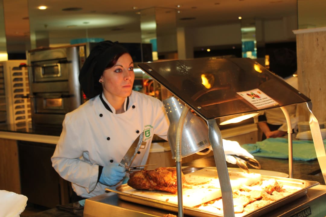  täglich gab es Show cooking Playa Esperanza Resort