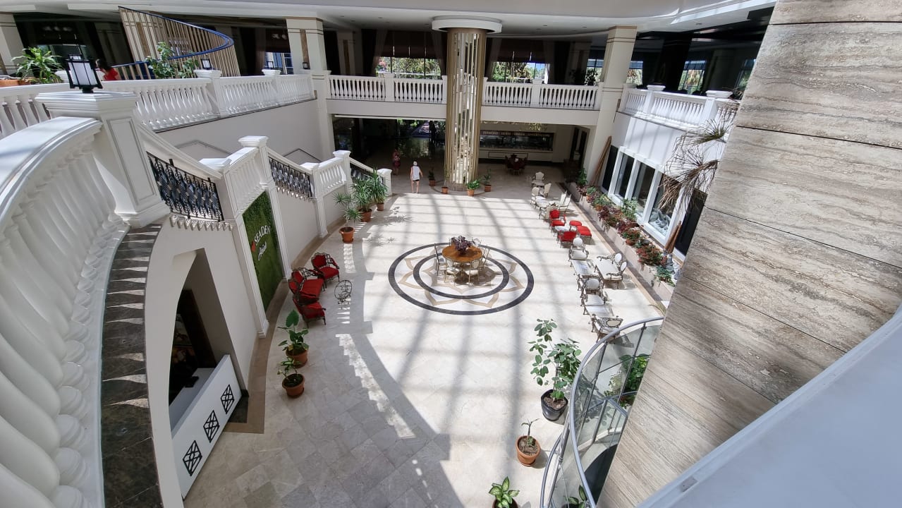 Lobby Seaden Sea World Resort & Spa