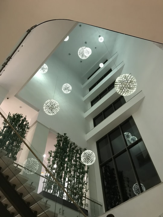 Lobby The Sense Deluxe Hotel