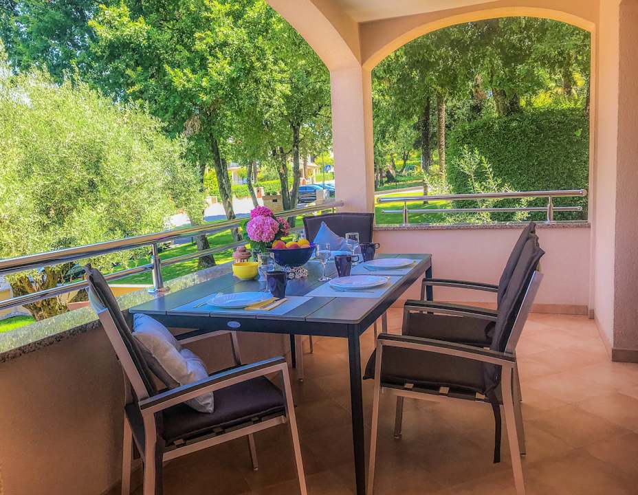 Außenansicht Villa Ana Poreč