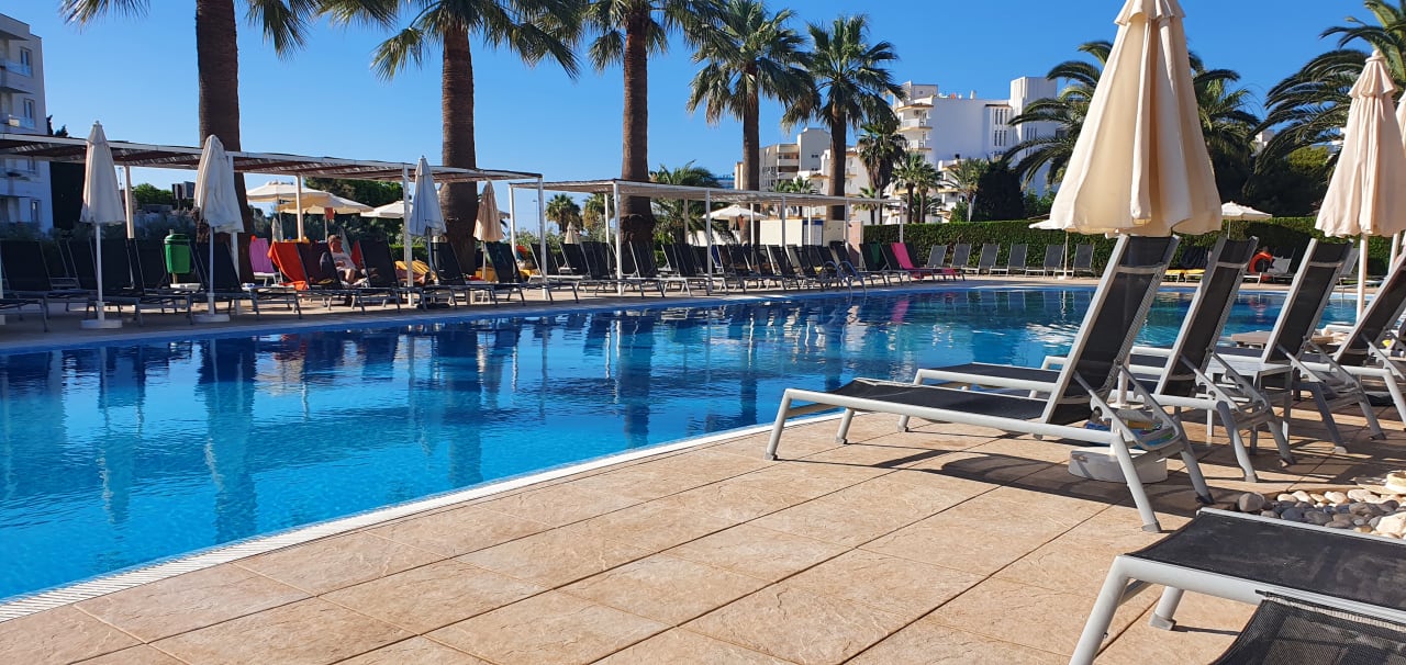 Pool allsun App.-Hotel Orient Beach