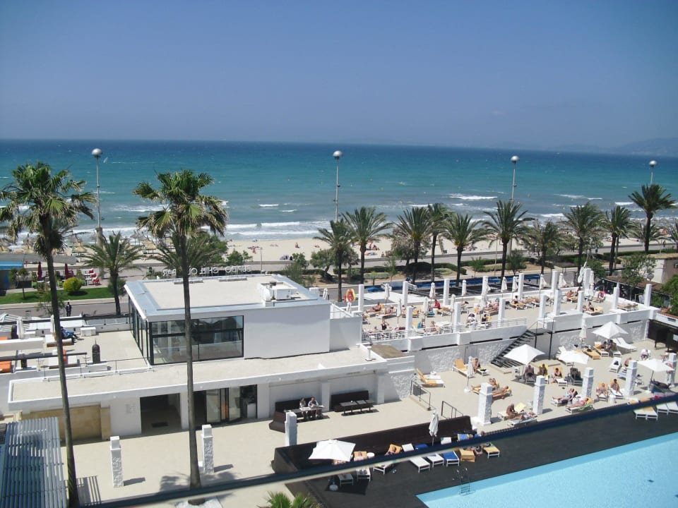 Tolle Aussicht vom Balkon Iberostar Waves Bahia de Palma