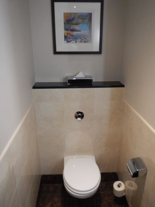 Gästebadezimmer InterContinental Warszawa