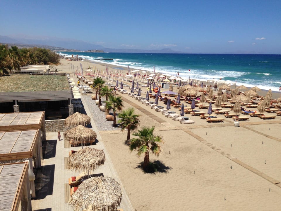 Baja Beach Nefeli Hotel Rethymno Platanes • Holidaycheck Kreta Griechenland