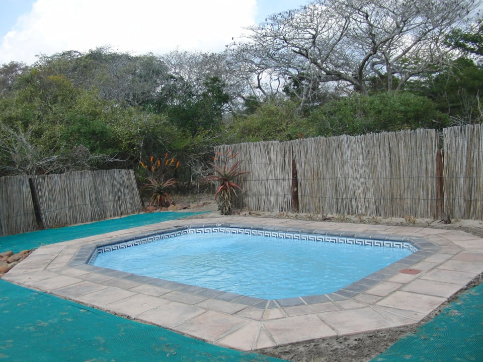 Kleines Pool Game Lodge Tembe National Elephant Park