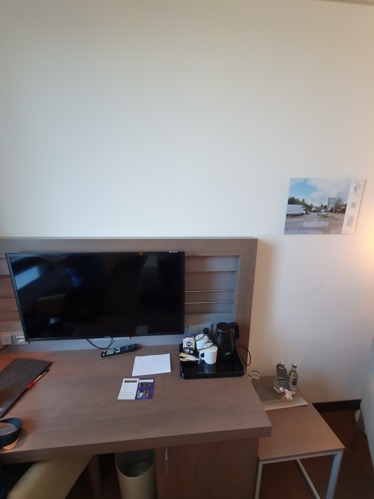 Zimmer IntercityHotel Mannheim