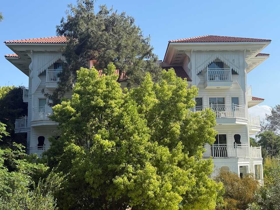 Außenansicht Ali Bey Resort Sorgun