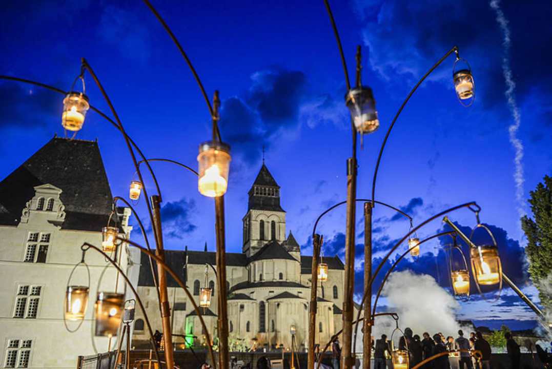 Festival Cité Idéale à l'Abbaye Fontevraud L'Hôtel