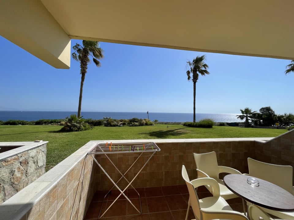 Ausblick Hotel Kalithea Horizon Royal