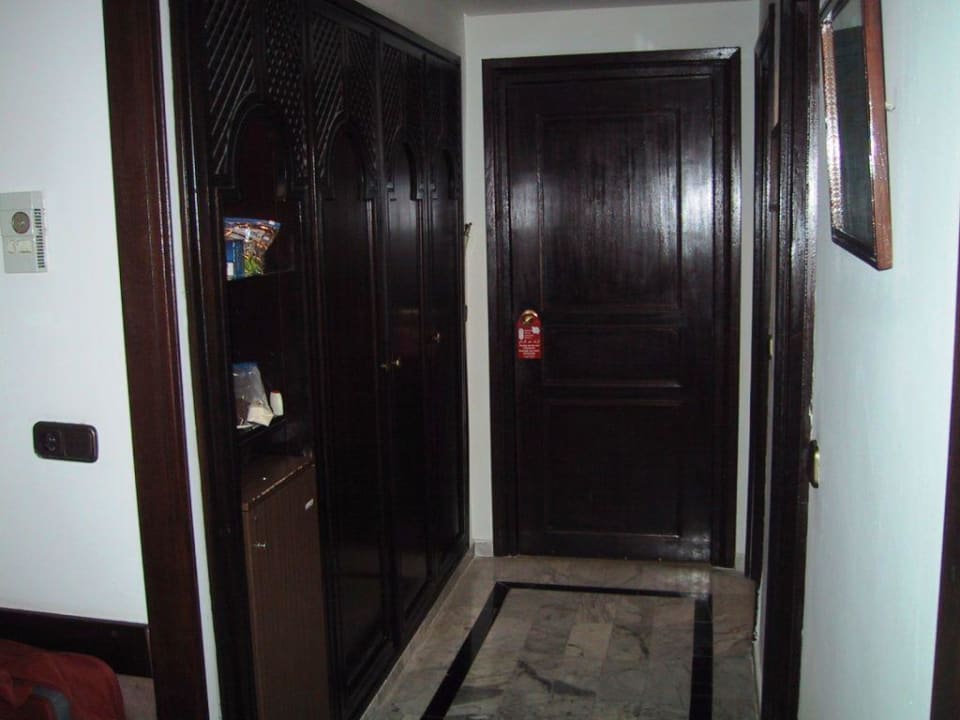 Zimmer Eingang (innen) Hotel Marhaba Palace