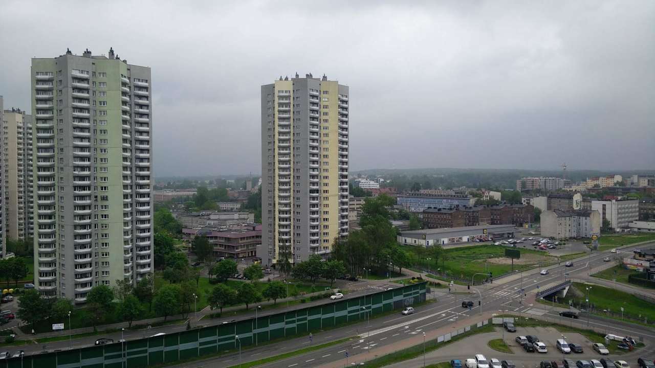 Widok Hotel Novotel Katowice Centrum