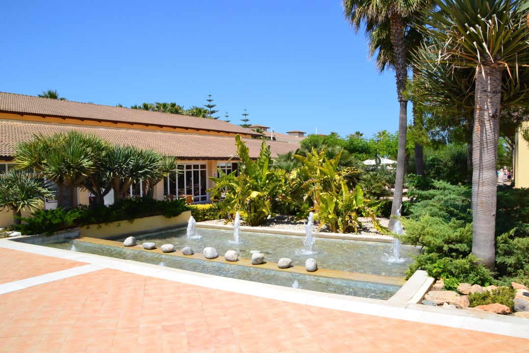 Teich allsun Hotel Eden Playa